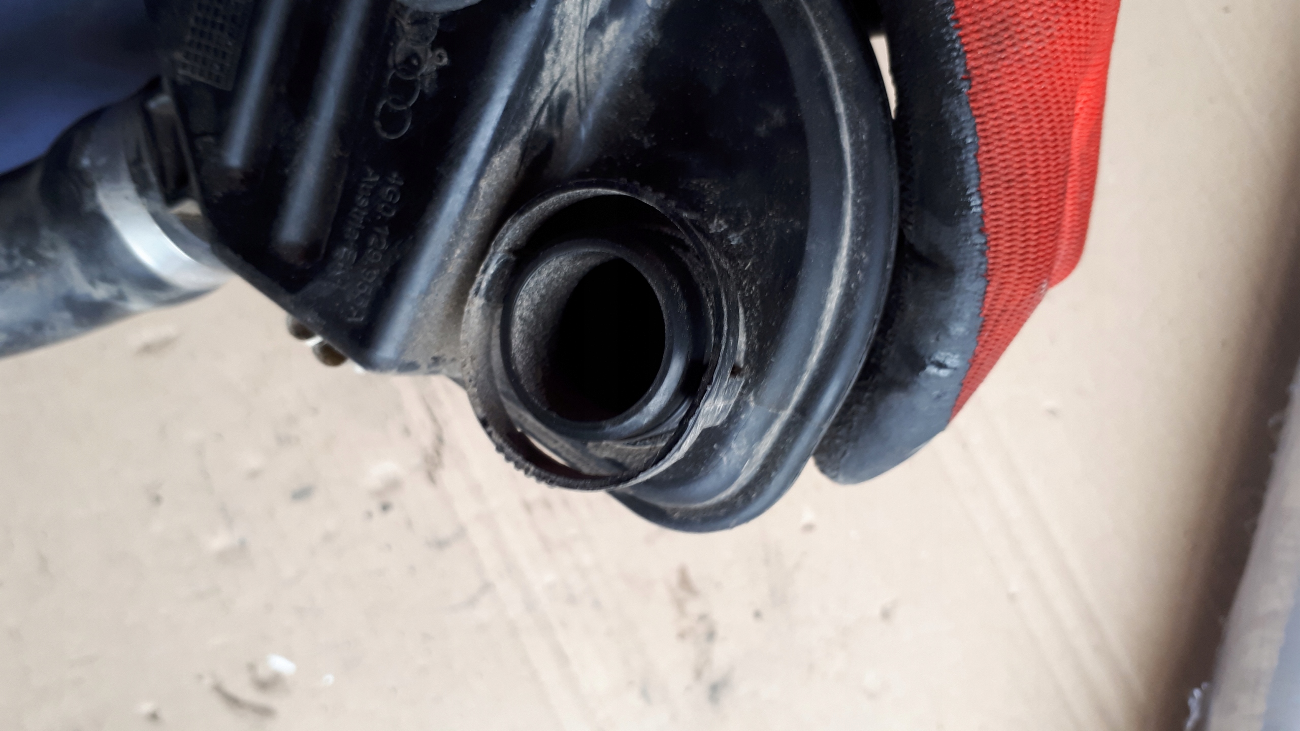 S7 4G A7 TLUMIK LUFT 4.0 TFSI S6 C7 A6