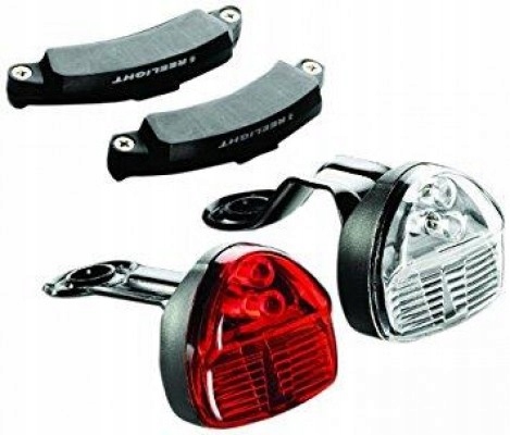 Lampki rowerowe Reelight sl120 migające