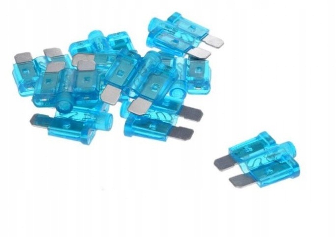 

Bezpiecznik płytkowy z diodą Led 19 mm 15A