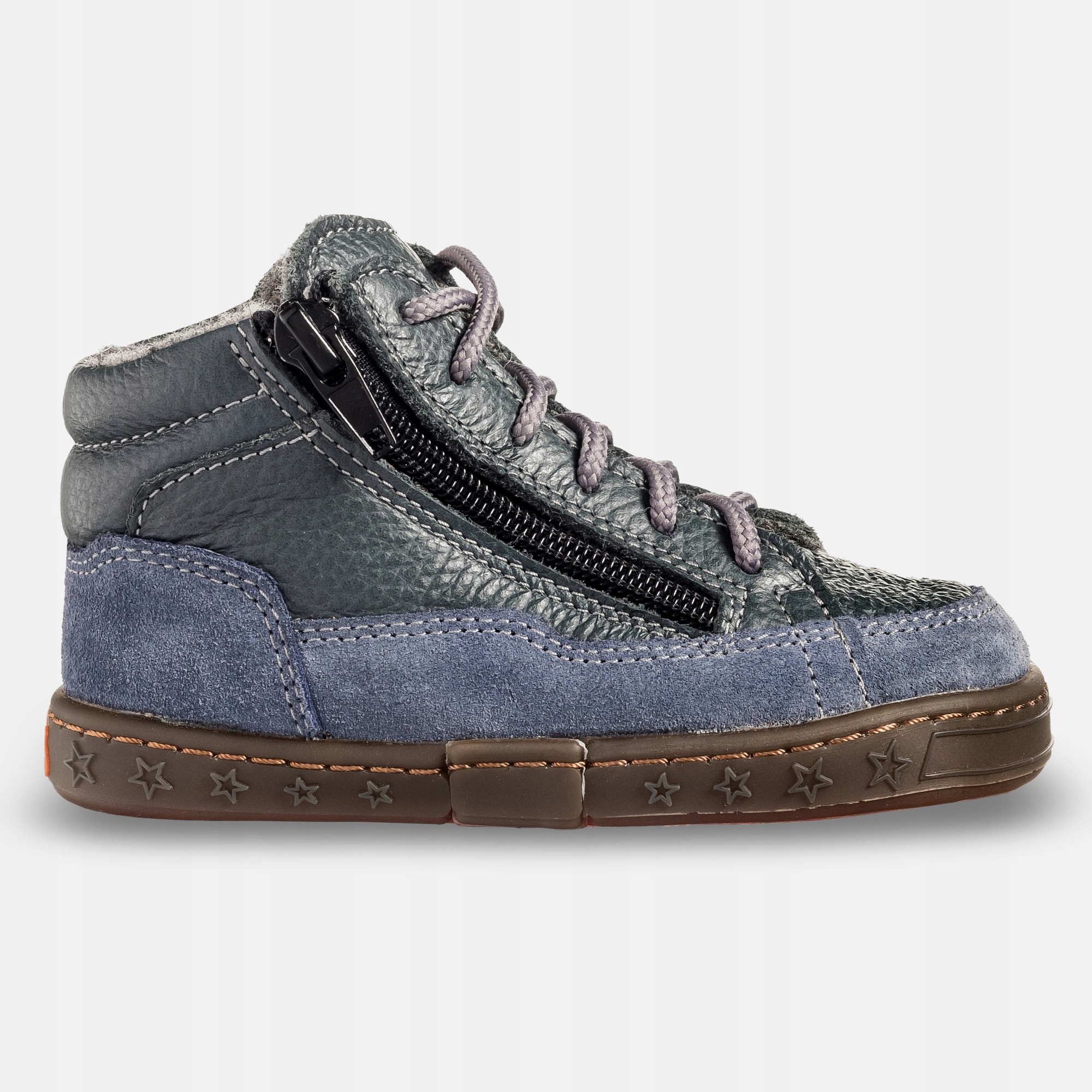 Dziecięce buty barefoot na jesień i zimę Yeti Navy 23 Eu Magical Shoes