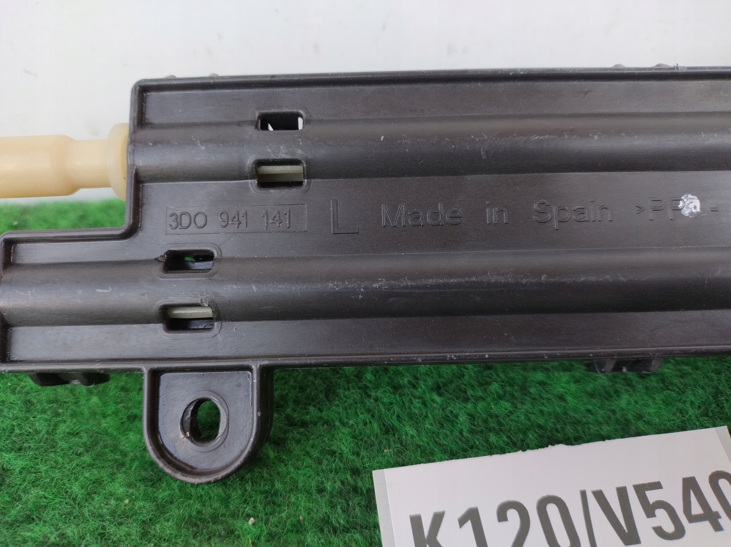 VW PHAETON REGULACJA LEWEJ lights front console 3D0941141