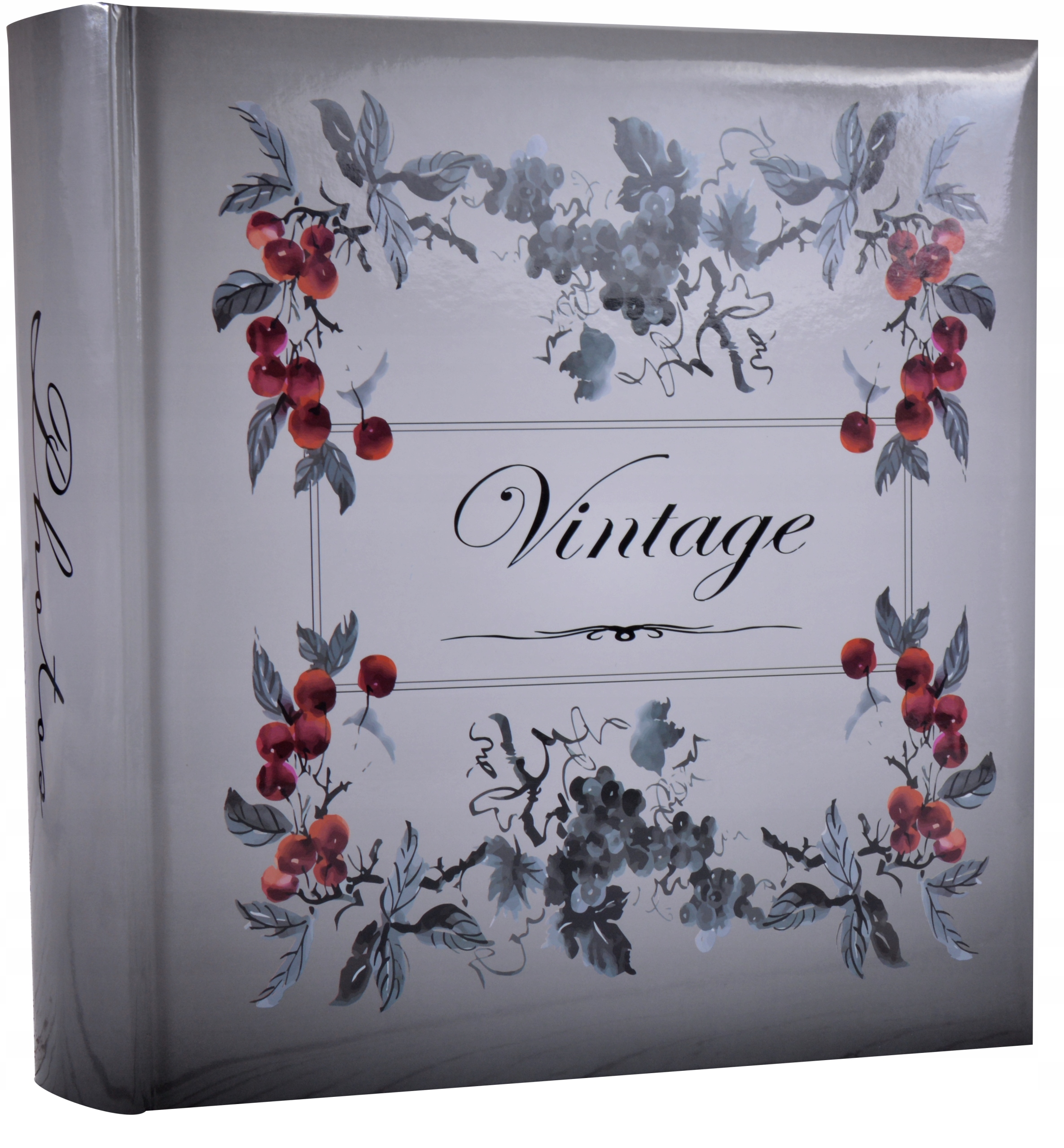 ALBUM NA ZDJĘCIA WKLEJANE 100 STR CZARNYCH GRAWER Producent Poldom