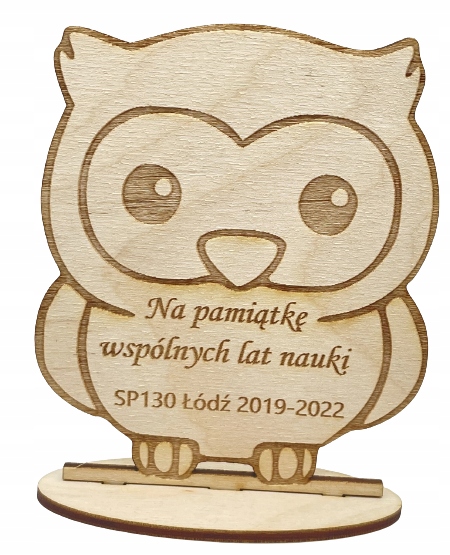 

Statuetka dla Nauczyciela Ucznia Sowa do Szkoły