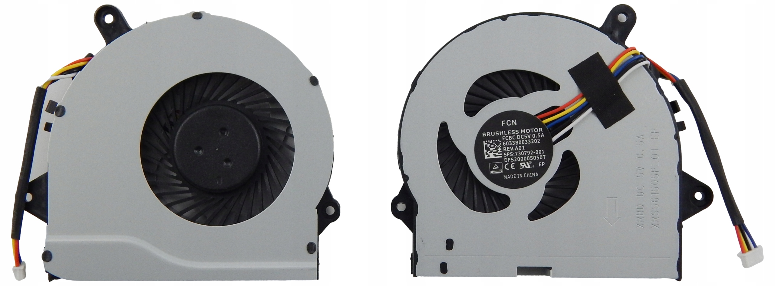 

Wentylator Lenovo Ideapad 300-15ISK 300-17ISK