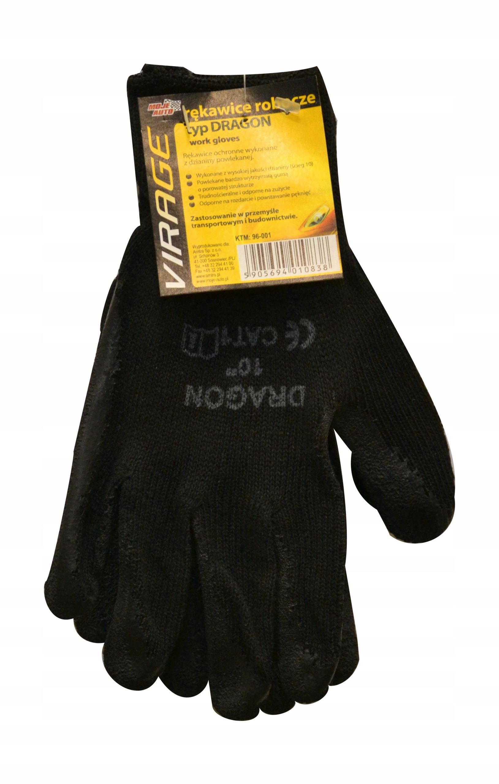 

Virage Rekawice Robocze Typ Dragon 96-001