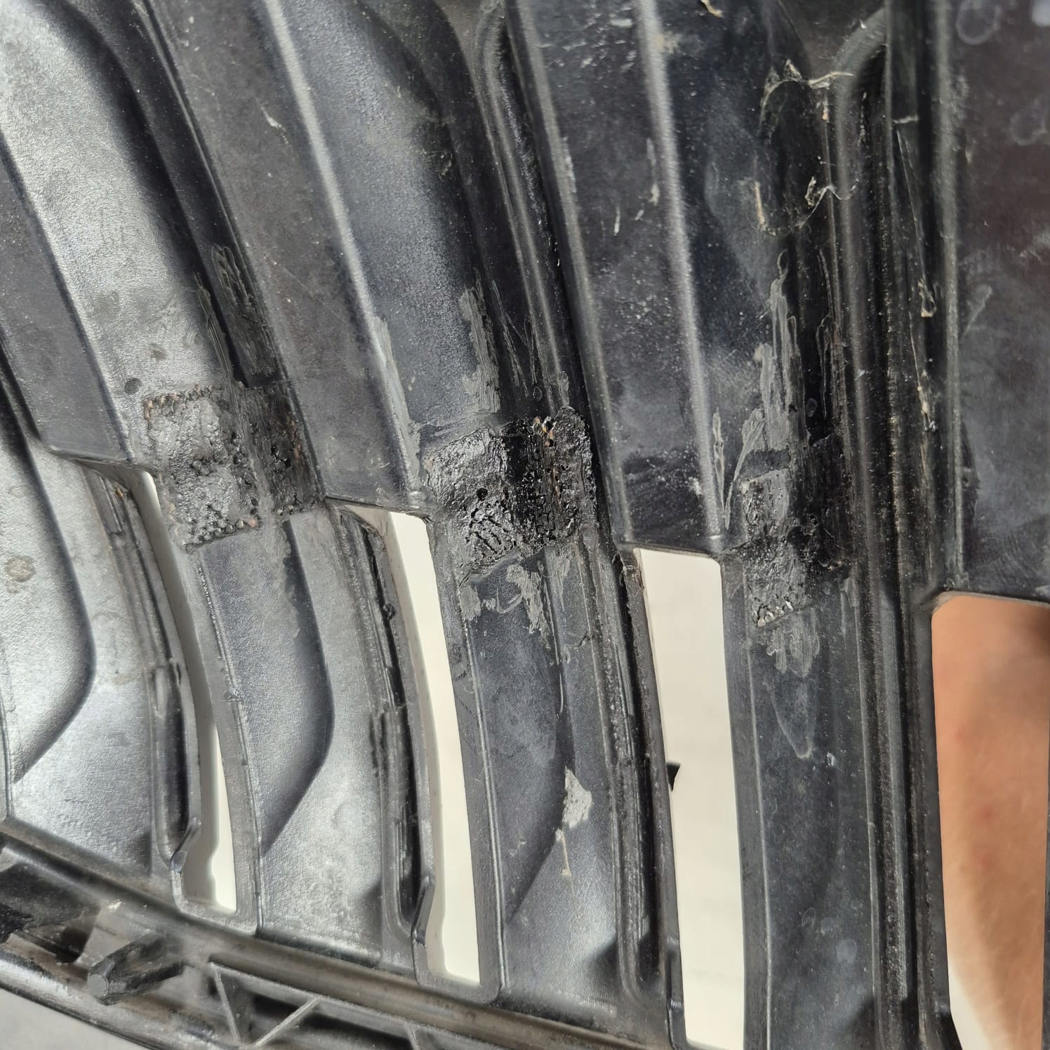 SKODA OCTAVIA III LIFT SCOUT 17- bumper front front SPR