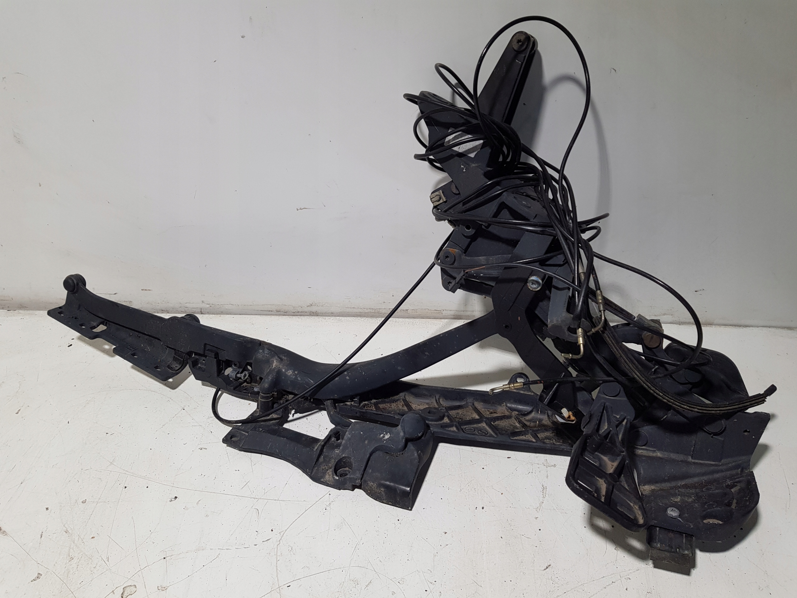 MERCEDES SL R230 hinge roofs bonnet left