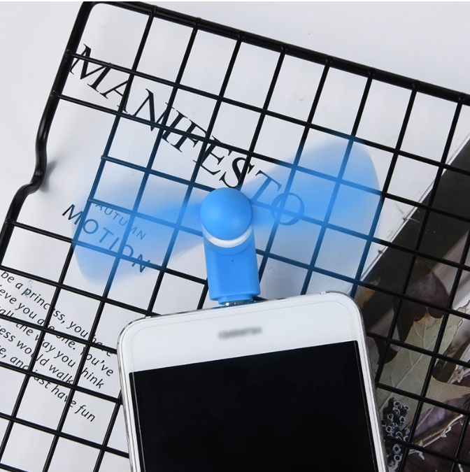 WIATRAK WIATRACZEK WENTYLATOR TELEFONU micro USB Kod producenta AK35H