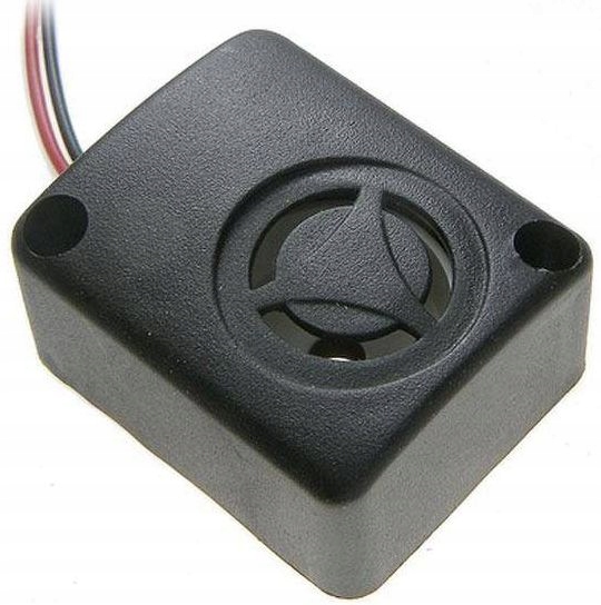 Syrena 110 dB, 12 V, 130 mA, dźwięk: szczebiot