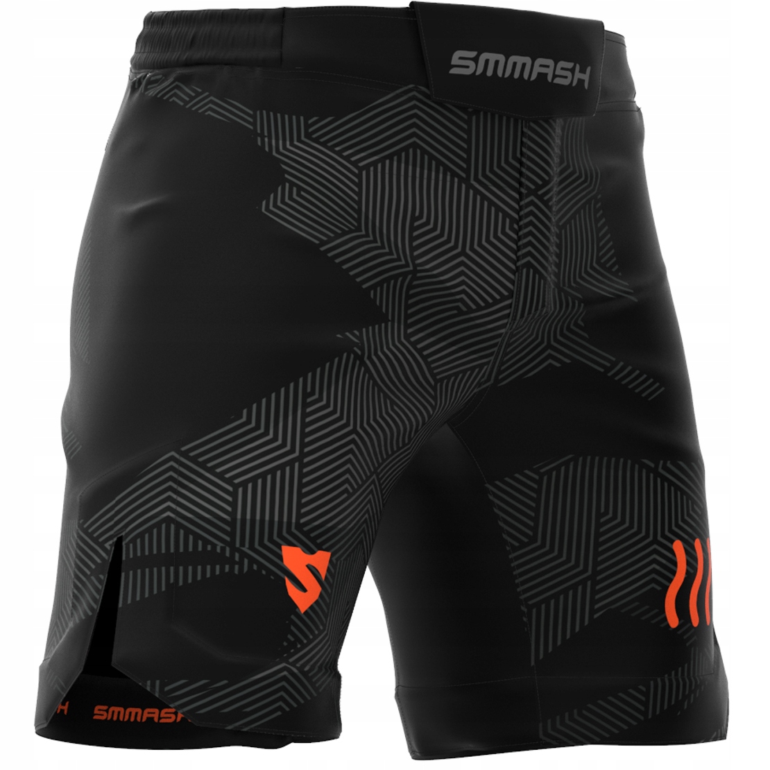 

Ultra Lekkie Spodenki Mma Bjj Smmash Flame Flame-