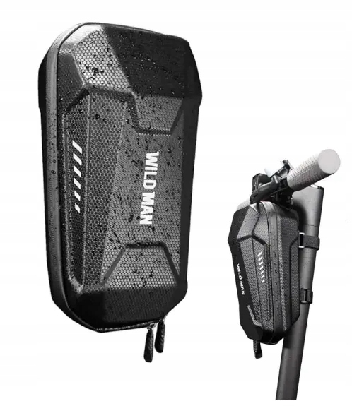 Wodoodporna torba sakwa Wildman do hulajnogi na kierownicę