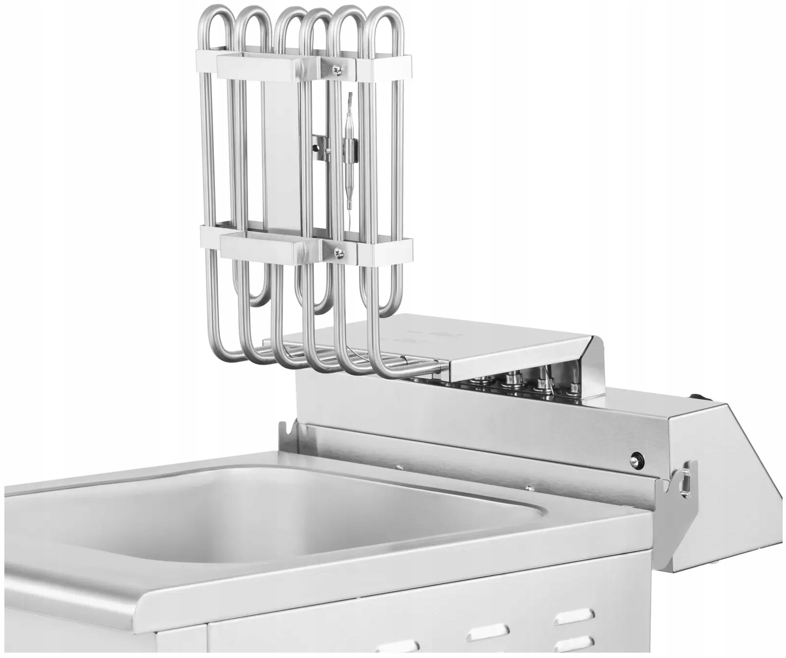 Frytownica gastron na szafce 13L 5000W Royal Catering RCPKF-13DSH 10012012