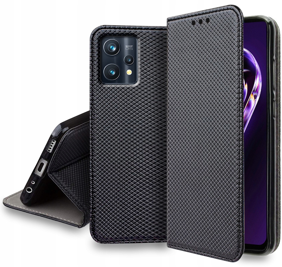 

Etui S-Magnet Case Szkło 9H do Realme 9 Pro
