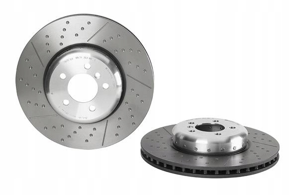 09.C394.13 - Brembo диски передние BMW 3 F30 F31 F34 370MM