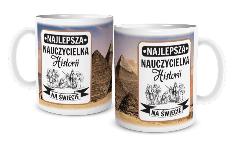 

Kubek dla najlepszej Nauczycielki Historii