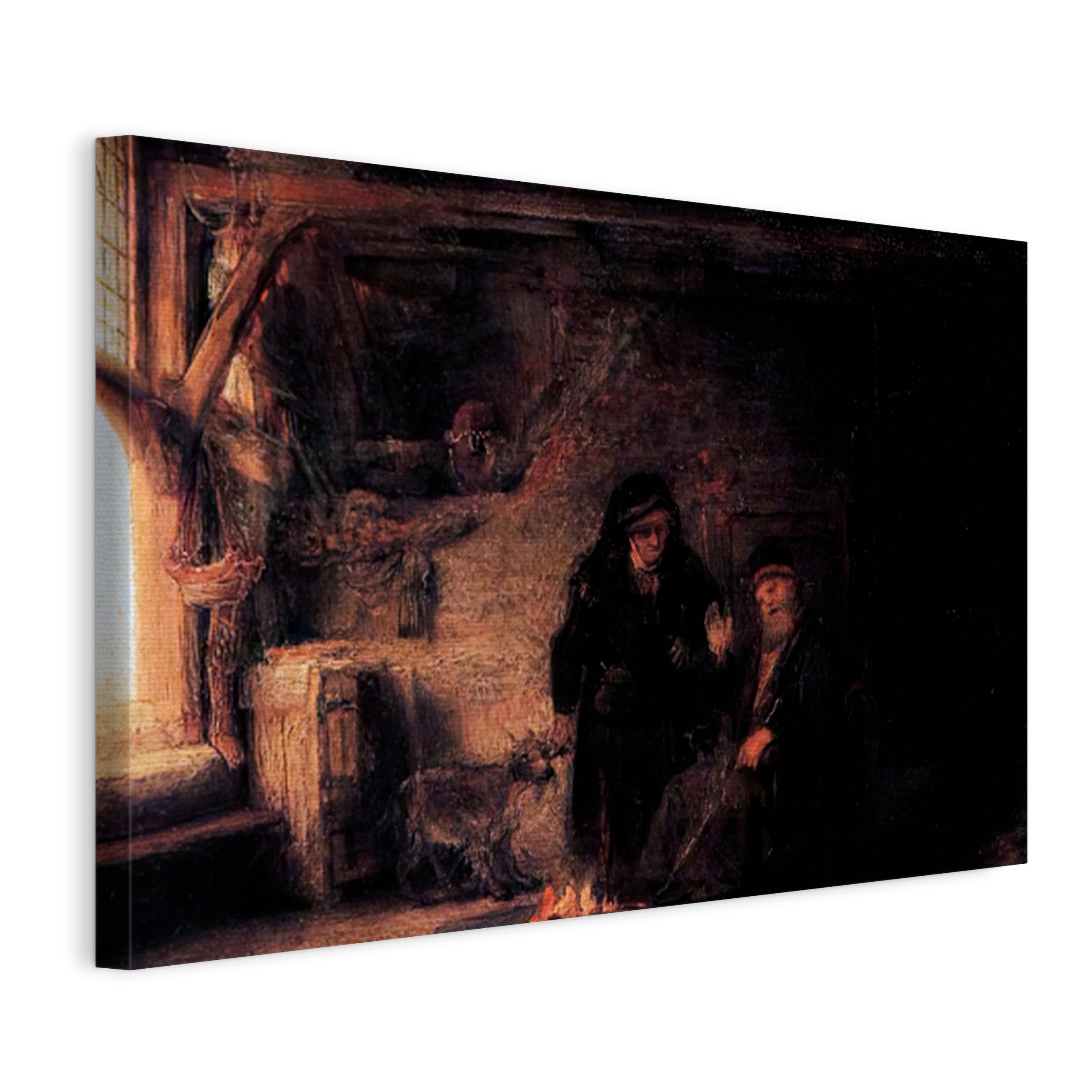 Obraz Na Plátne Rembrandt Van Rijn Tobiášova Manželka S Kozľatkom 120x80