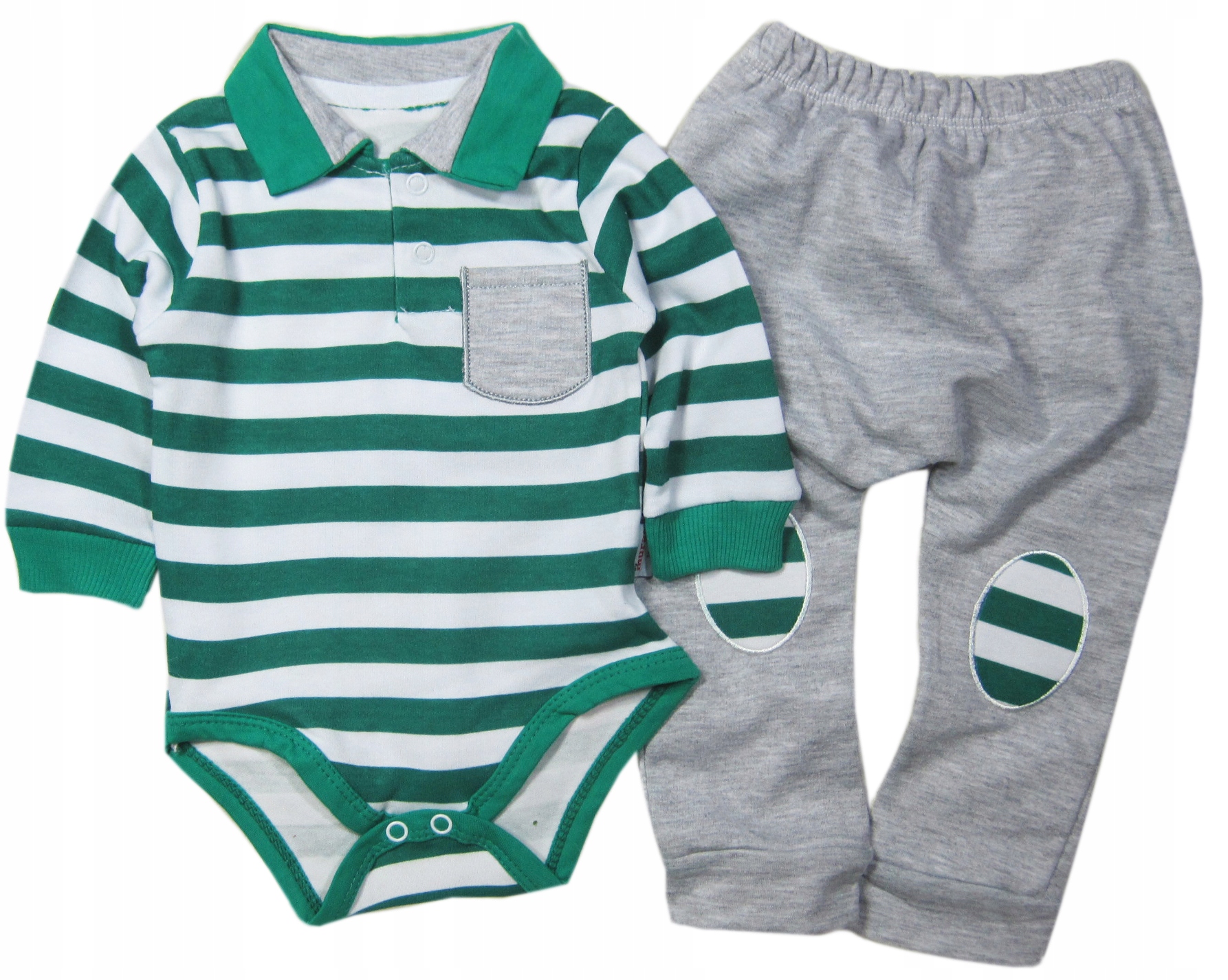 

Komplet Bawełna Body Polo Spodnie 2-pak *62
