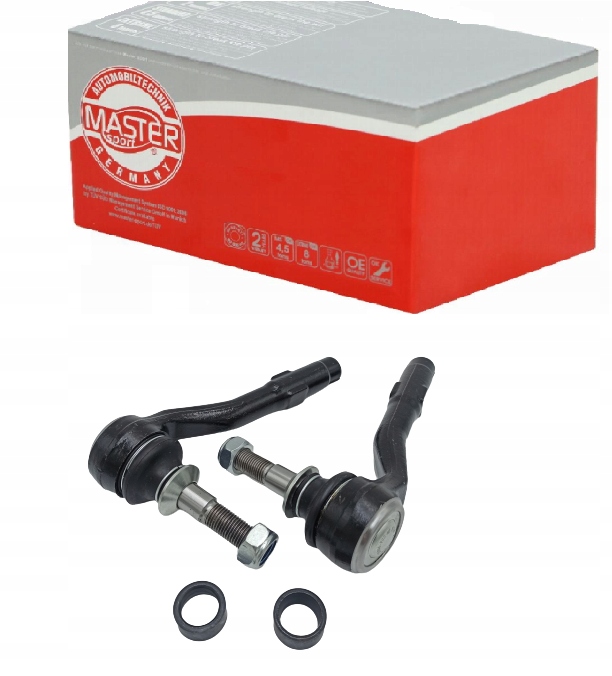 25896-PCS-MS - Кінці рульової тяги BMW 5 E60 E61 комплект