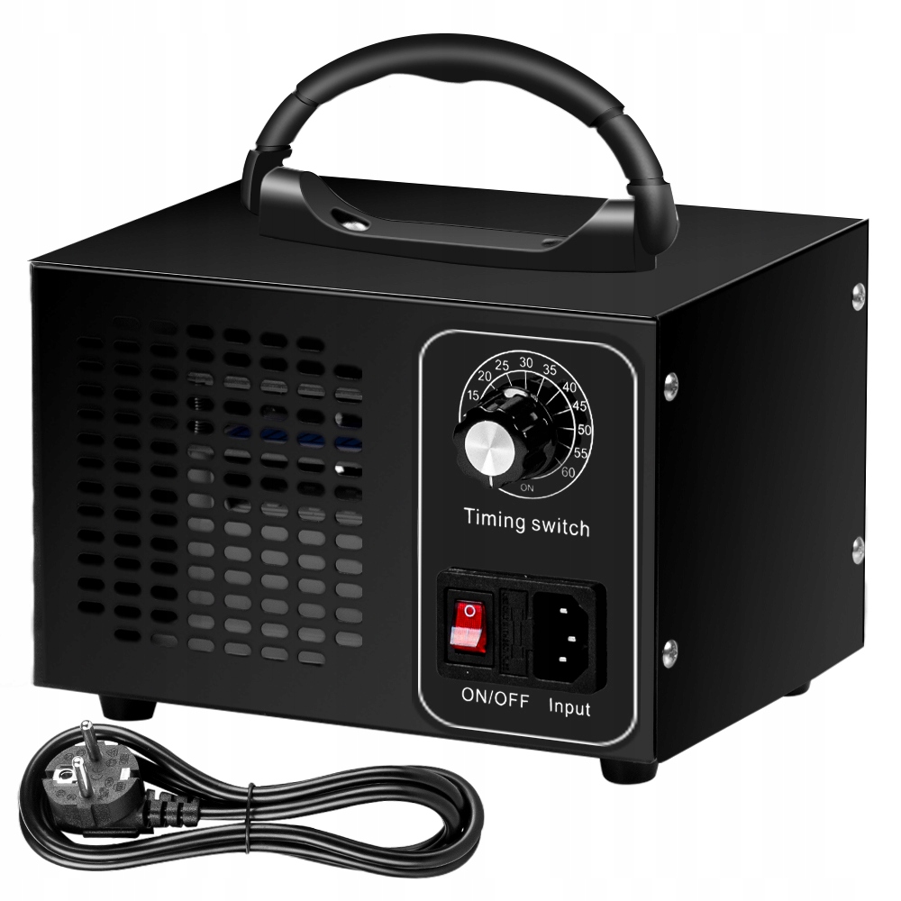 

Generator Ozonu Ozonator 48g/h Czasomierz Timer