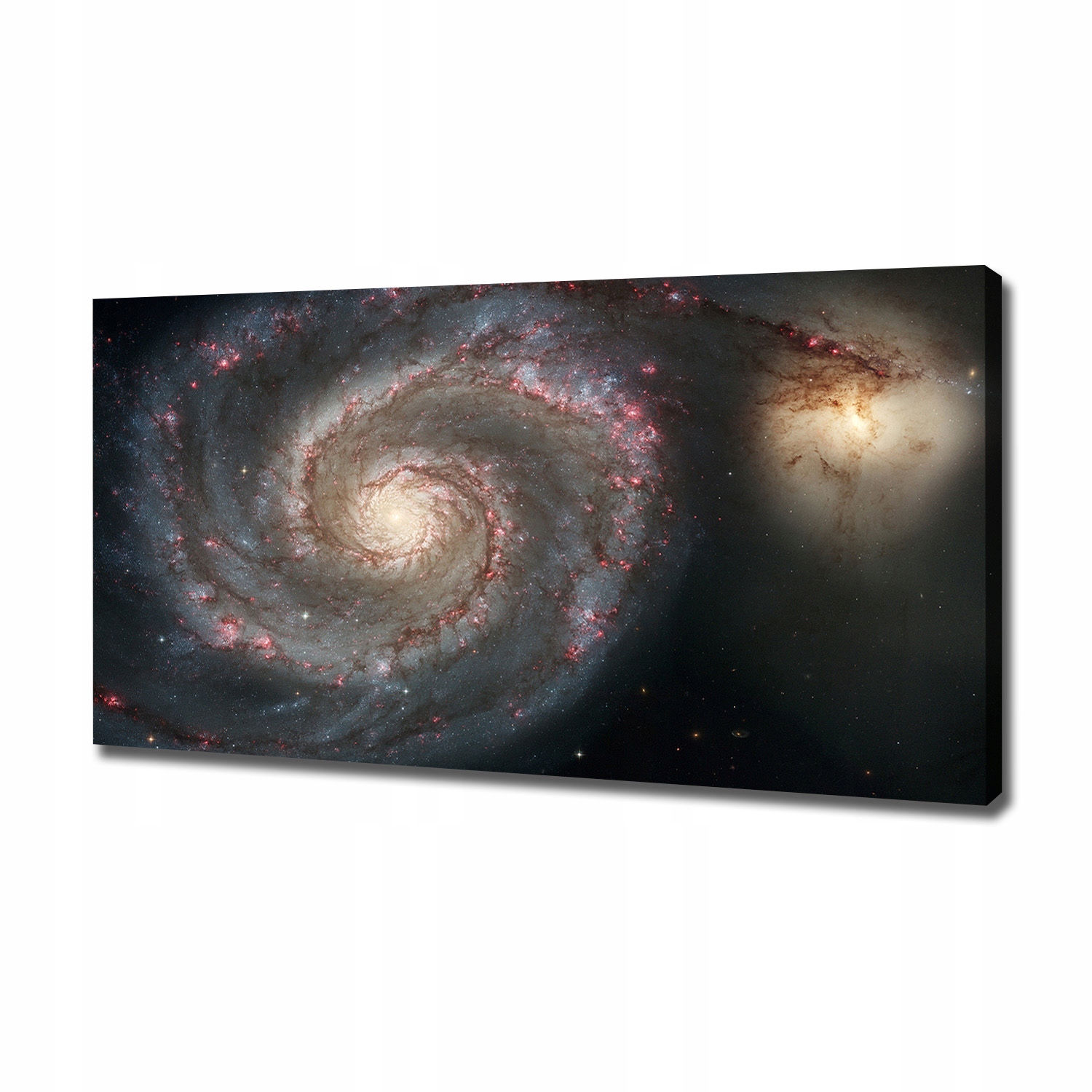 

Foto obraz canvas na ścianę Mgławica 120x60 cm