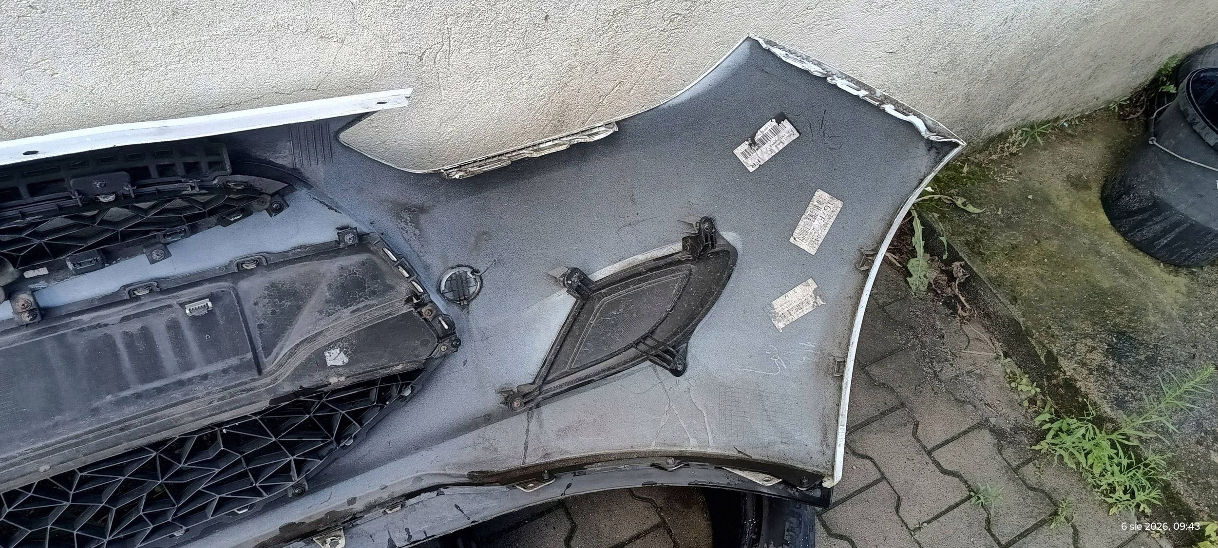 HYUNDAI IX20 bumper front front complete TCW 2010