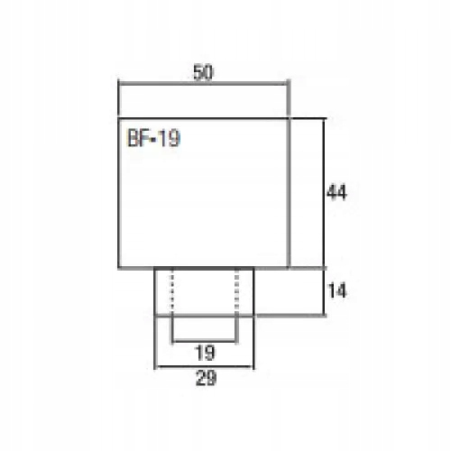 BF-19 - Фильтр ODM ITG 50/19 мм