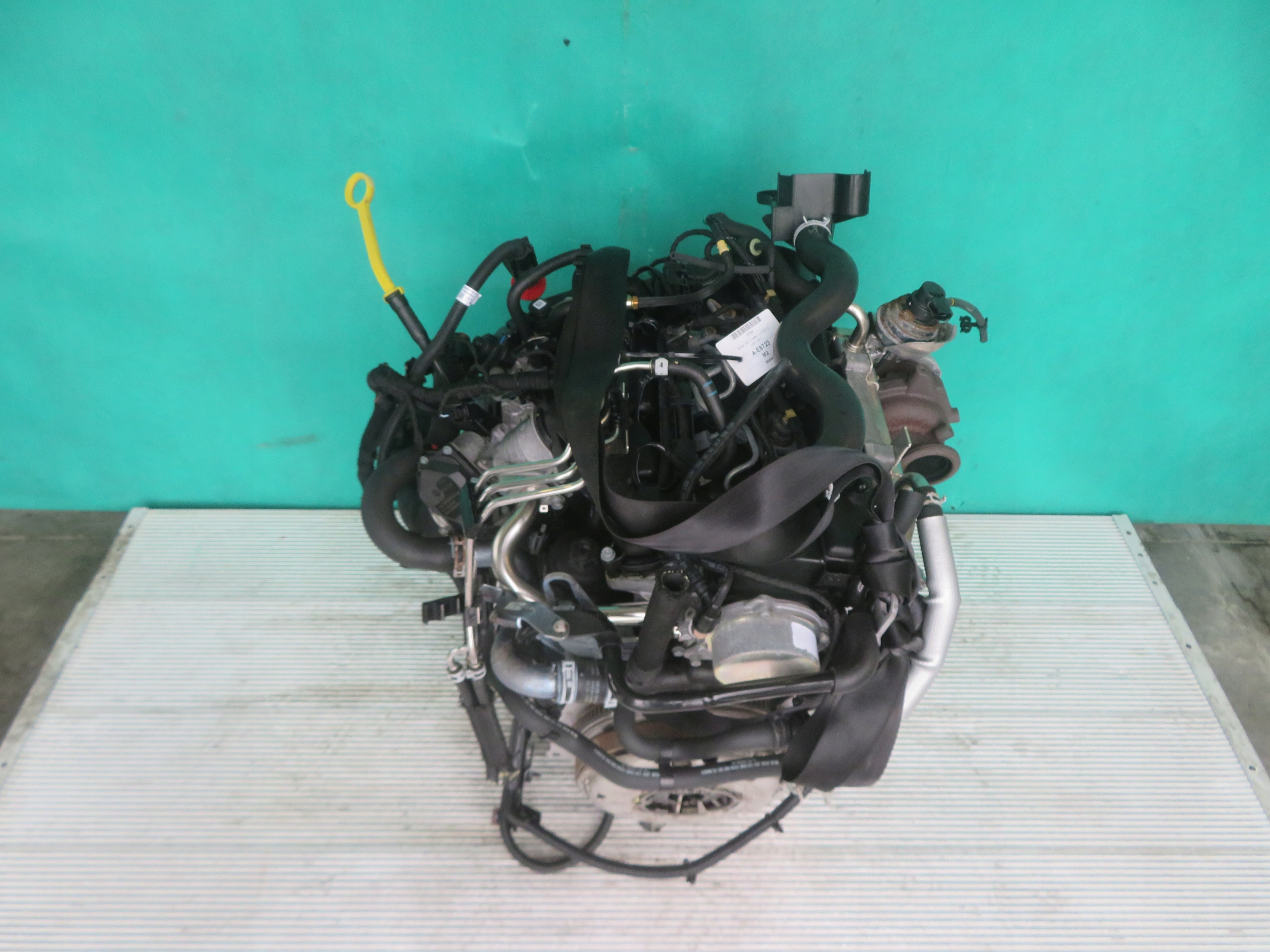 VW CRAFTER 16R 2.0 TDI engine complete CKT