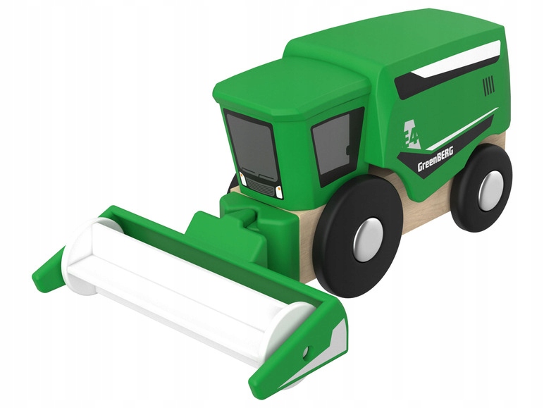 Playtive Drewniana kolejka Gospodarstwo Wiek dziecka 3 lata +