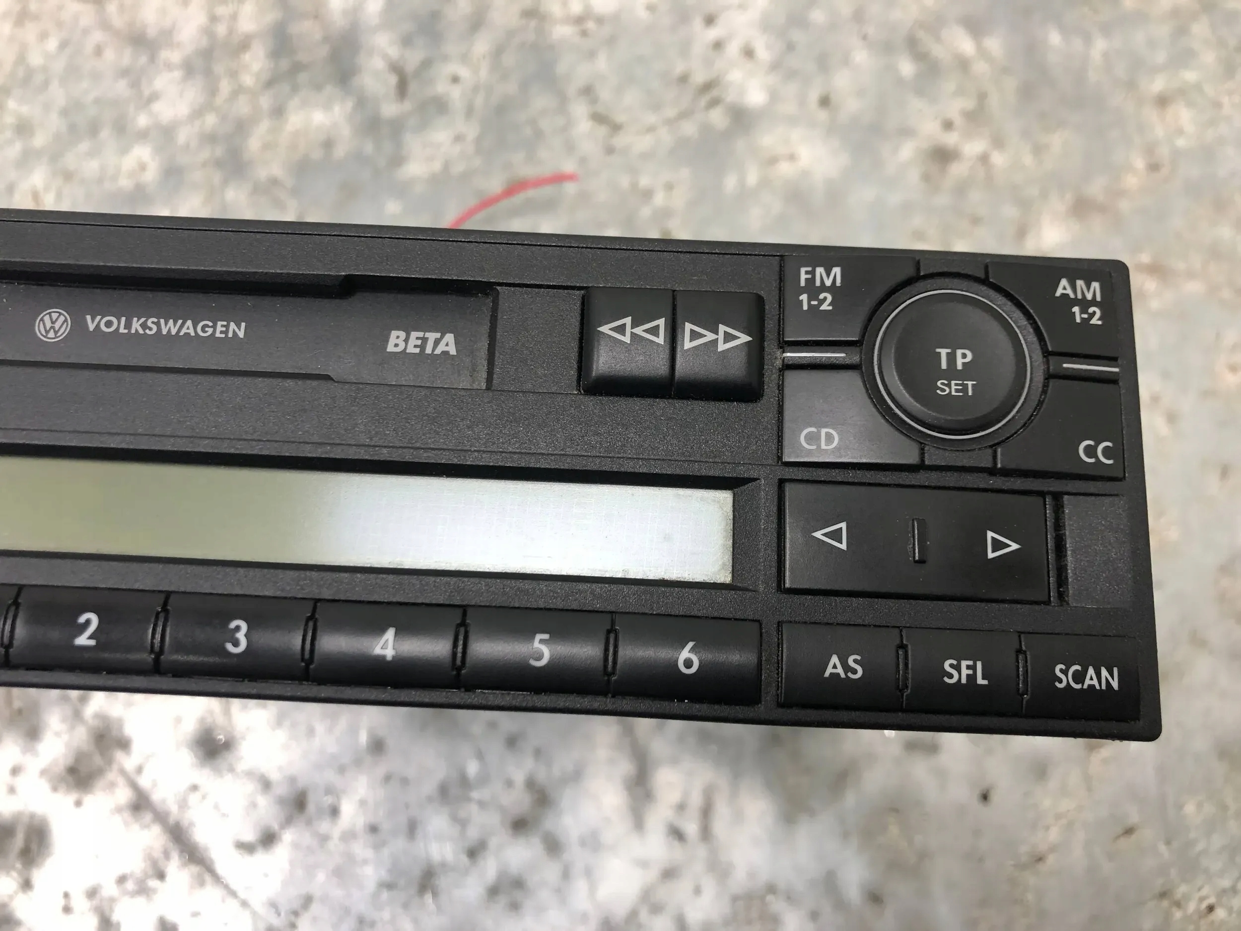 RADIO VW POLO LUPO 6X0035152B