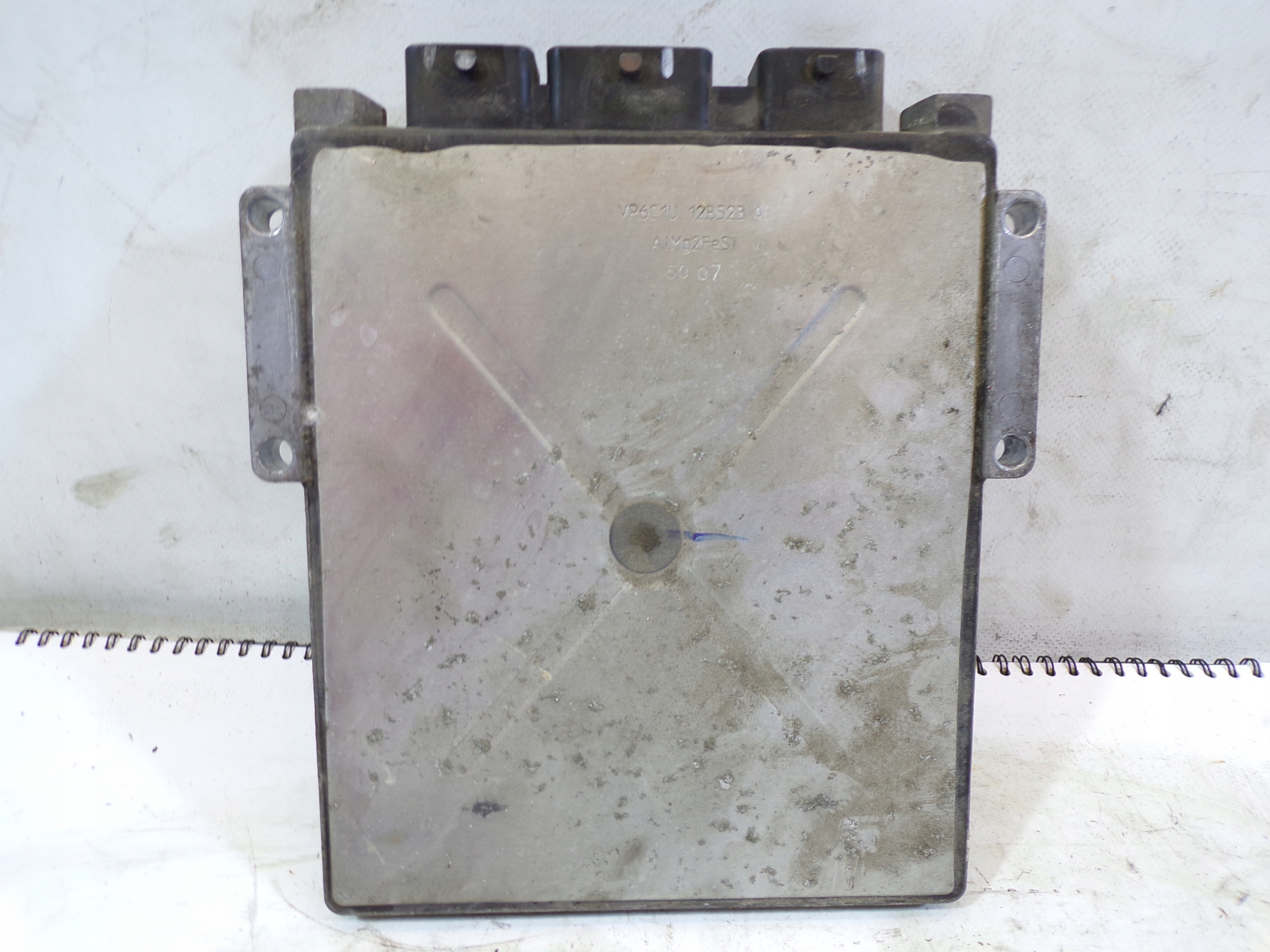 computer control unit of the engine FORD TRANSIT VII 7 2.2 / 2.4 TDCI 6C11-12A650 AN
