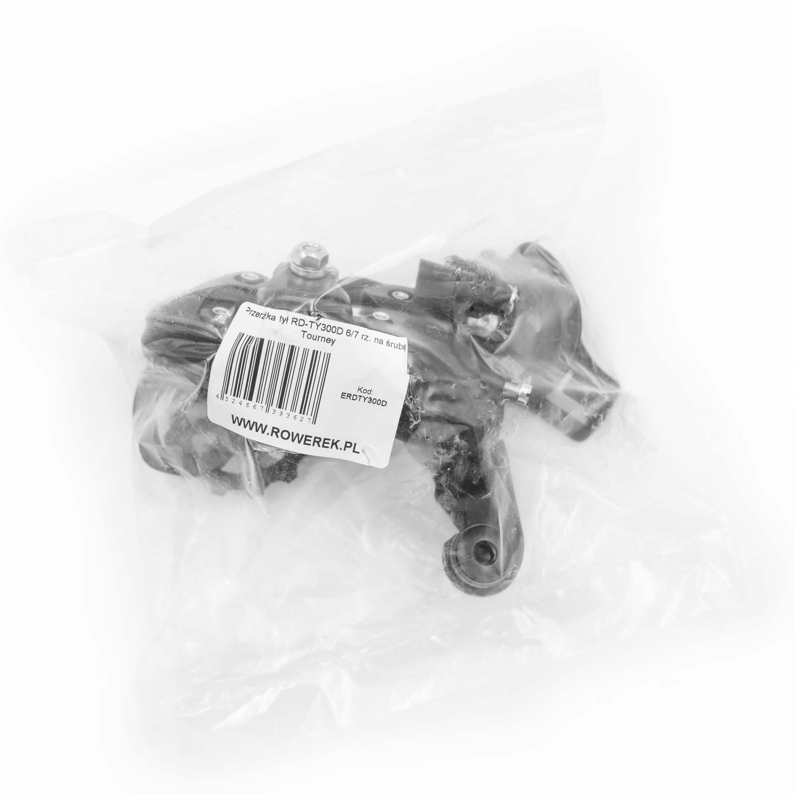 Przerzutka tylna Shimano Tourney RD-TY300 D na hak 6/7/8-rzędowa, 34T Grupa osprzętu Shimano Tourney