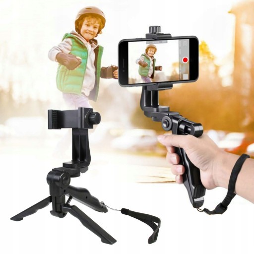 GIMBAL STABILIZATOR BLUETOOTH 4.0 DO TELEFONU VLOG Marka Inna