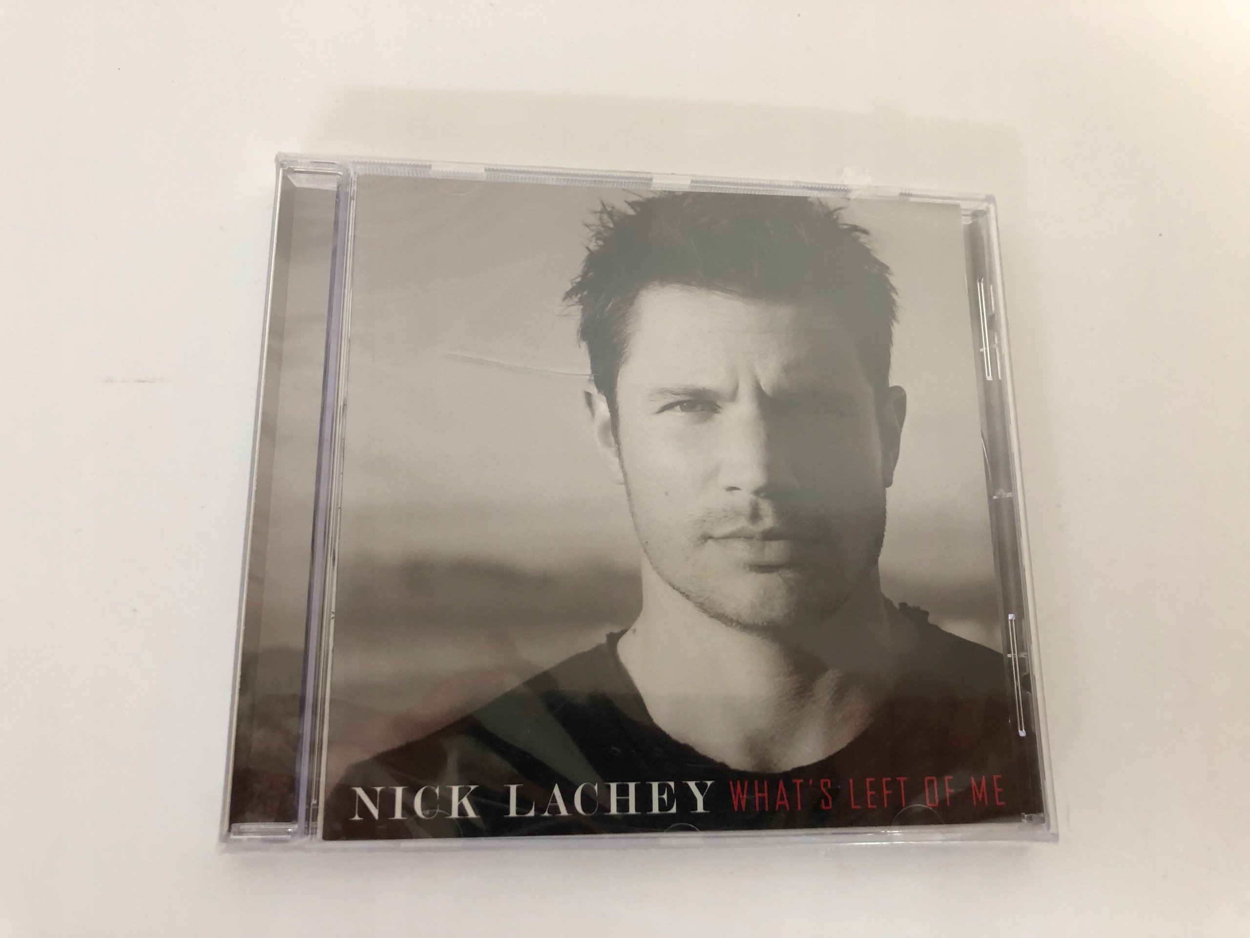 Nick Lachey What's Left Of MeCD 44 15709684356 Sklepy, Opinie