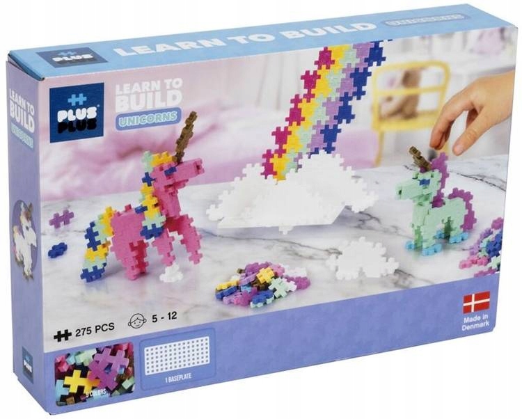 

Plus Plus Klocki Mini Mix Jednorożce 275 Elem 3908