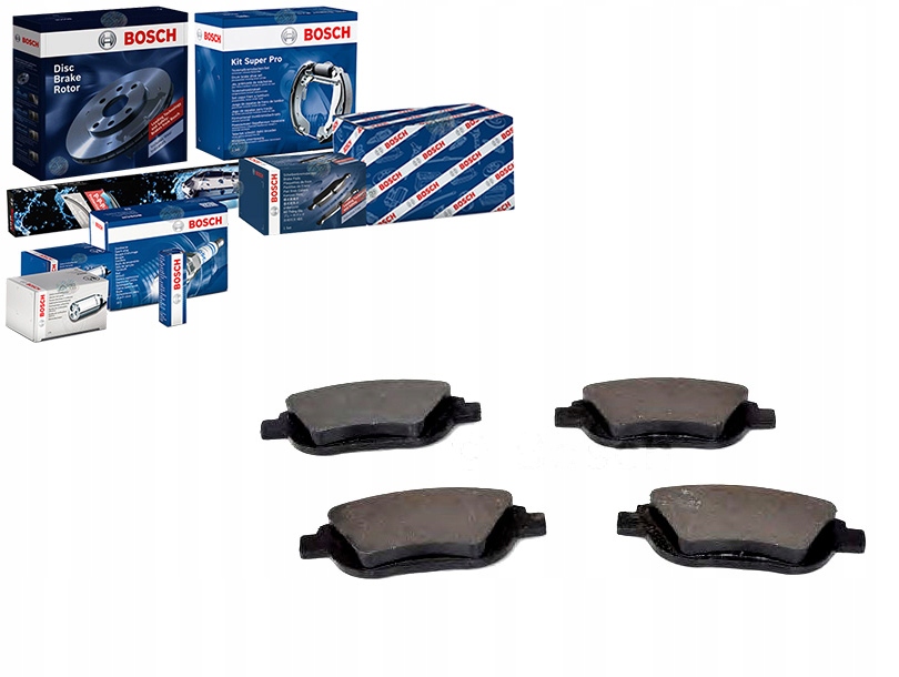 Brzdové Destičky Citroen Přední C3 Picasso 09- DS3 Asistent Kolize #34