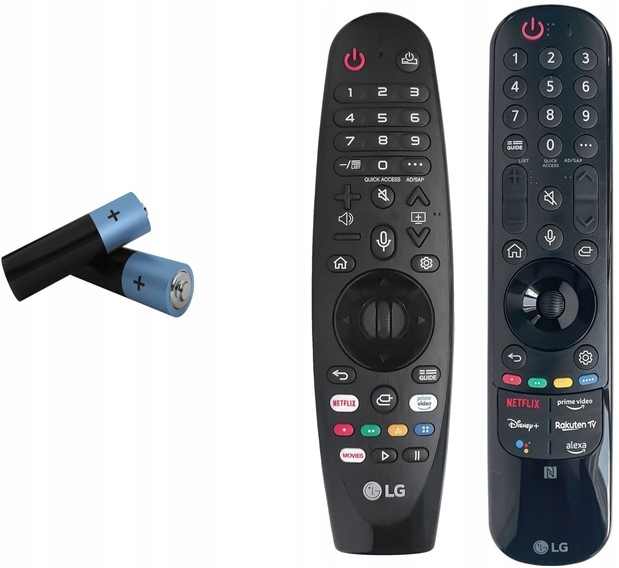 Originální Dálkový Ovladač Pro Televizor Lg 43UJ6307 Dálkové Ovládání Nové