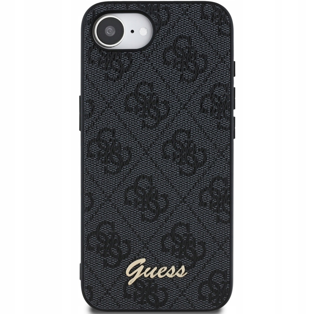 Pouzdro Guess pro iPhone 16e, MagSafe, kryt na telefon, pevný obal