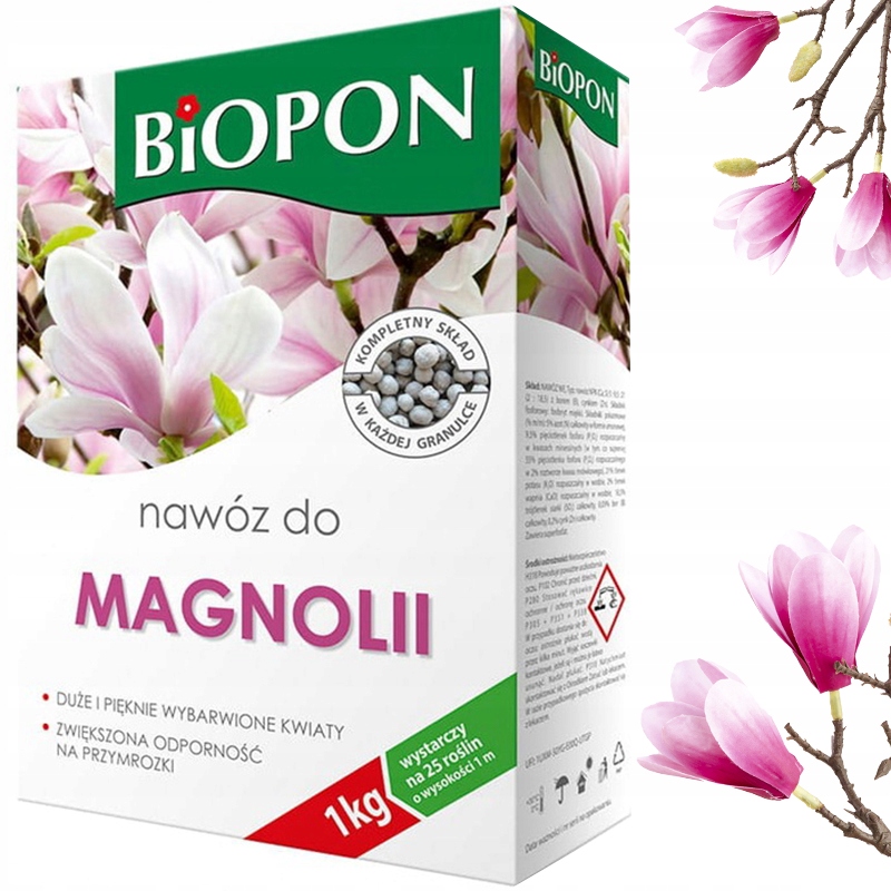 

Nawóz do magnolii 1kg