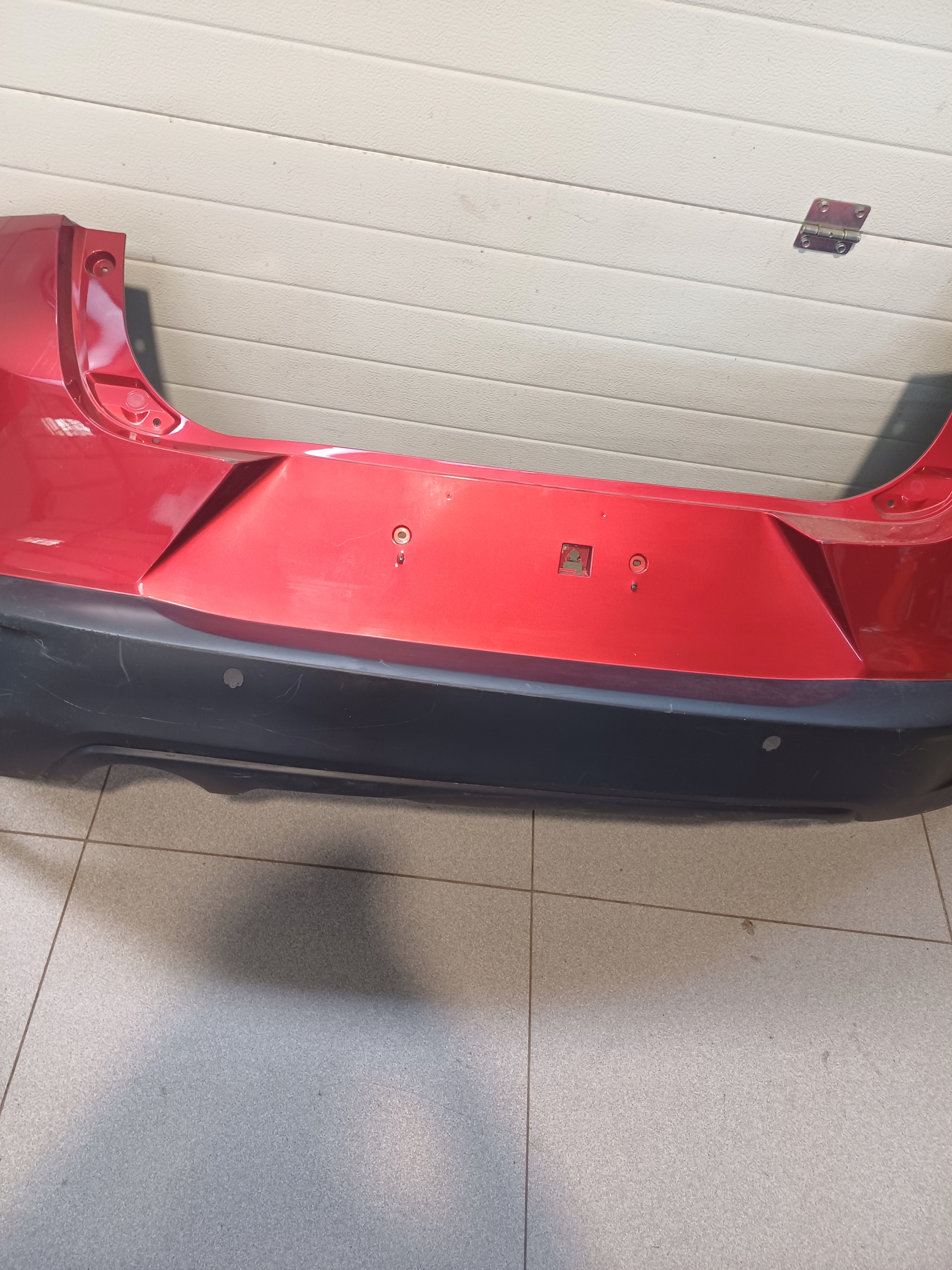 bumper rear part rear MAZDA CX3 D10J-5022 4 X PDC