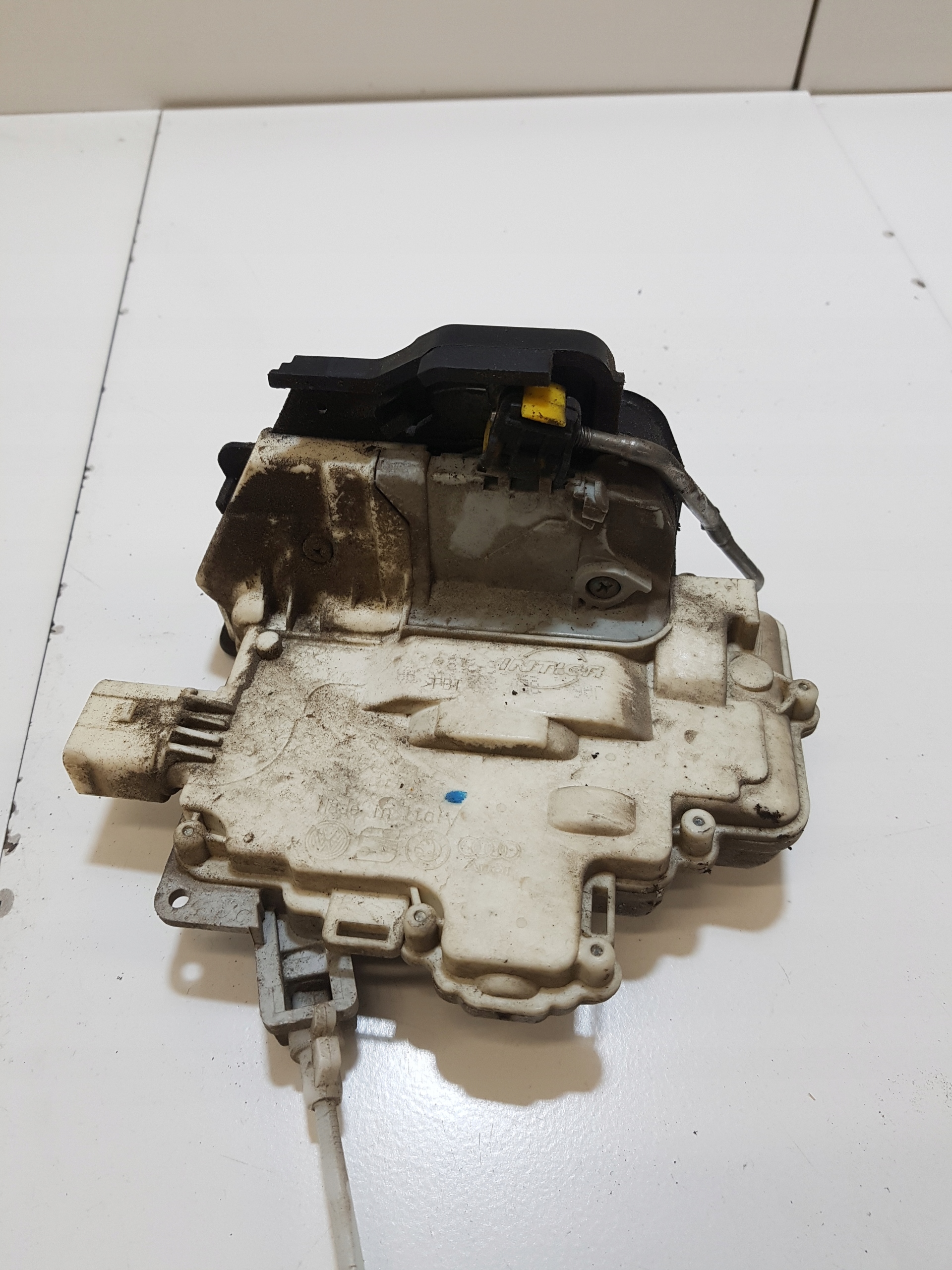 Schloß Tür rechts heck hinten AUDI A4 B7 7 PIN