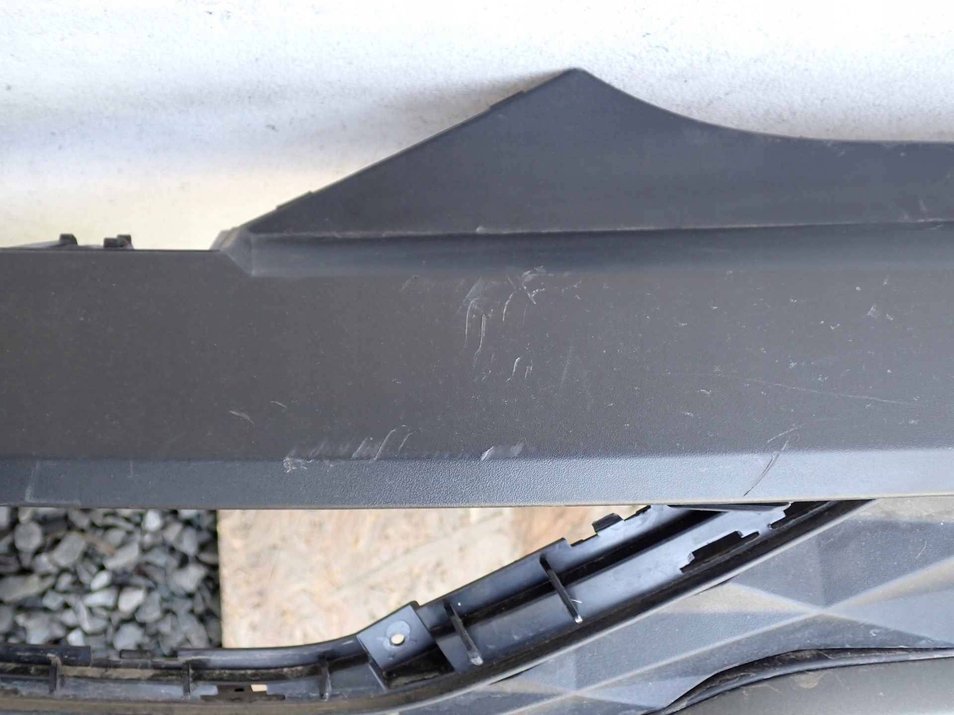 bumper rear part rear HYUNDAI TUCSON 4 IV NX4E 2020