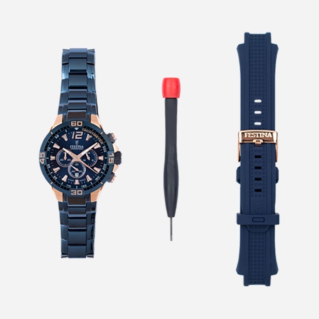 Pánské Hodinky Festina Chrono Bike Set F20524/1 Speciální Edice