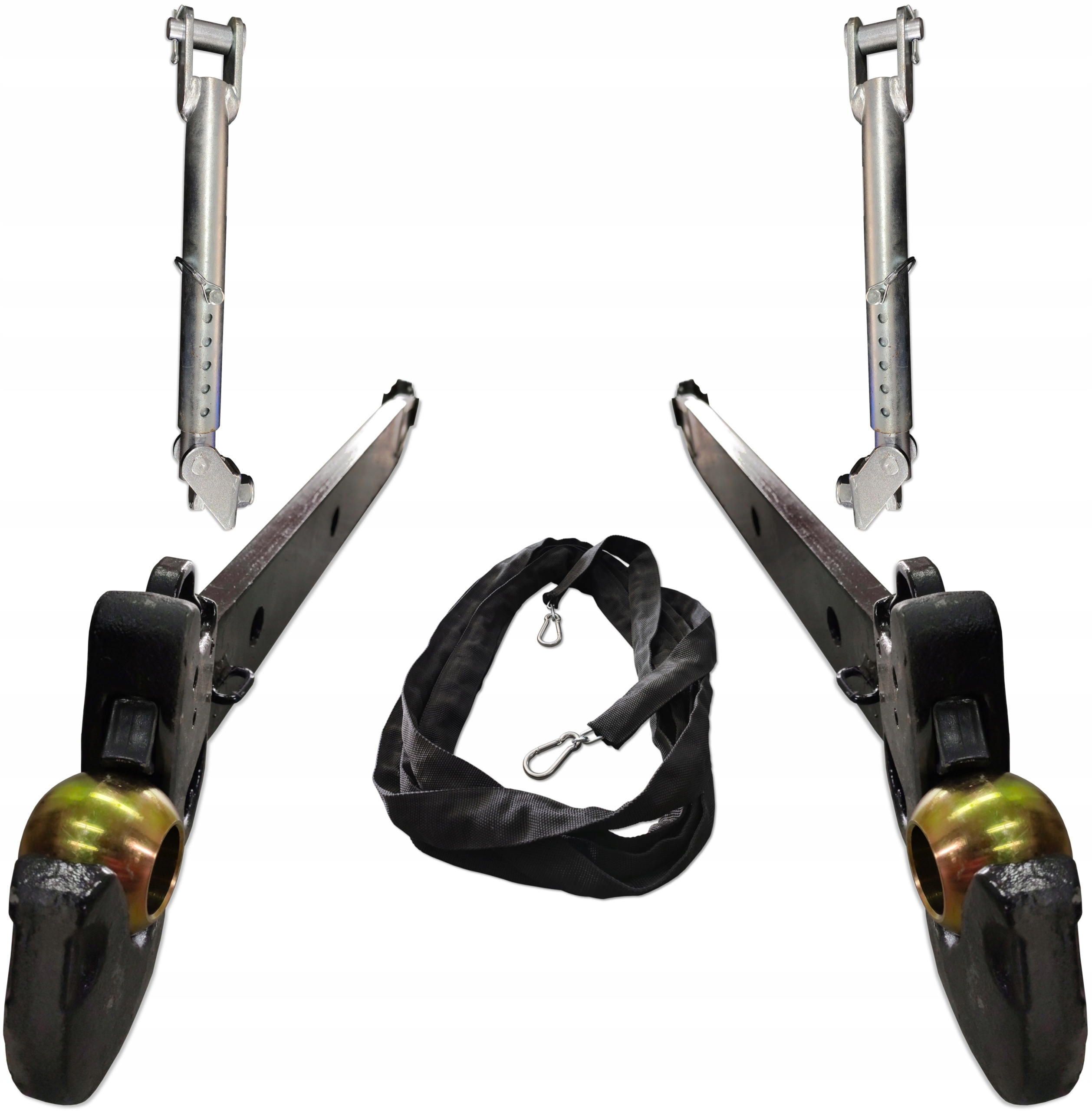 CIĘGŁA BOCZNE + STABILIZATORY + LINKA ŁAŃCUCH C360