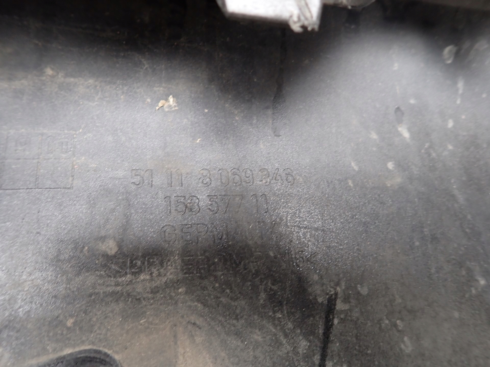 bumper front front BMW 3 III G20 G21 M PAKIET