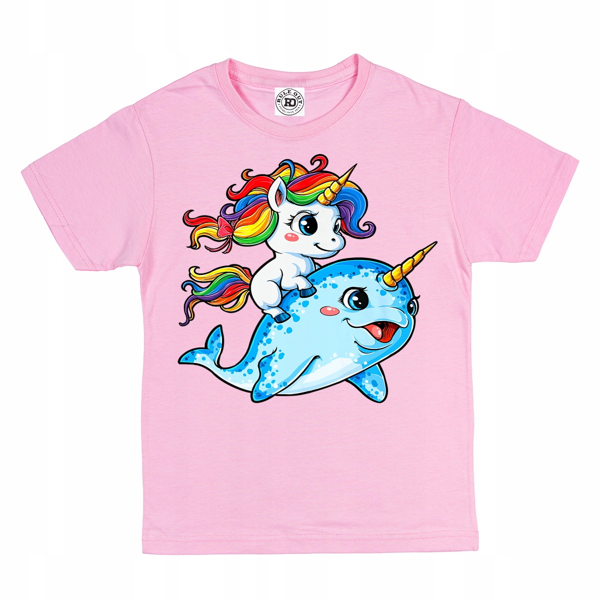 

Dziecięca Koszulka Jednorożec Unicorn Dabbing 76