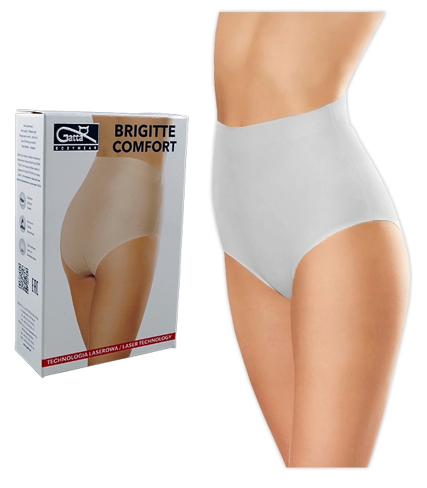 

Gatta Majtki Figi Brigitte Comfort bezszwowe M