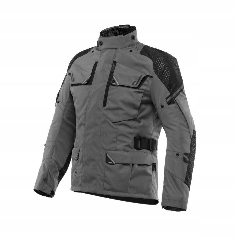Bunda Dainese Ladakh 3L D-Dry 46 sivá/čierna