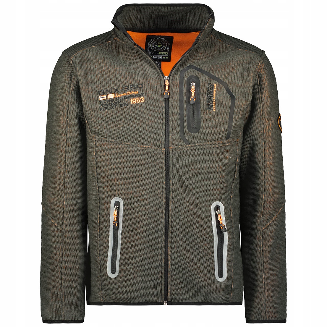 Geographical Norway mikina pánská Untain Men XL tmavě šedá