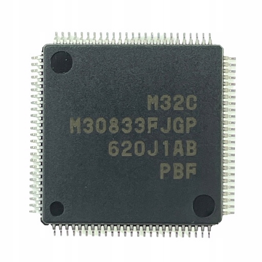 [1 Ks] M30833FJGP Mcu 16-bit Cisc 512KB Flash