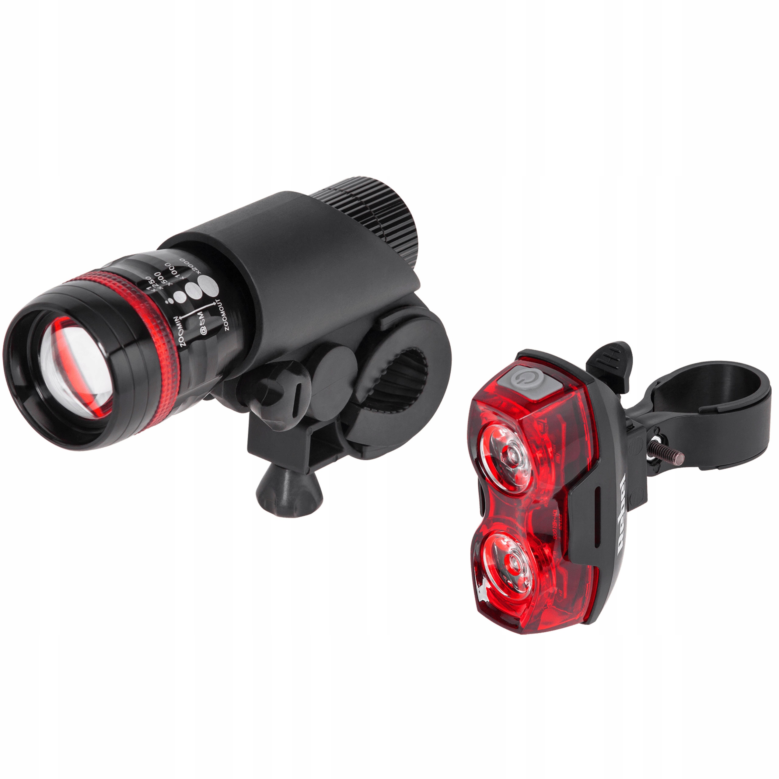 

Zestaw Rowerowy Lampka Przód Tył Światło Rower